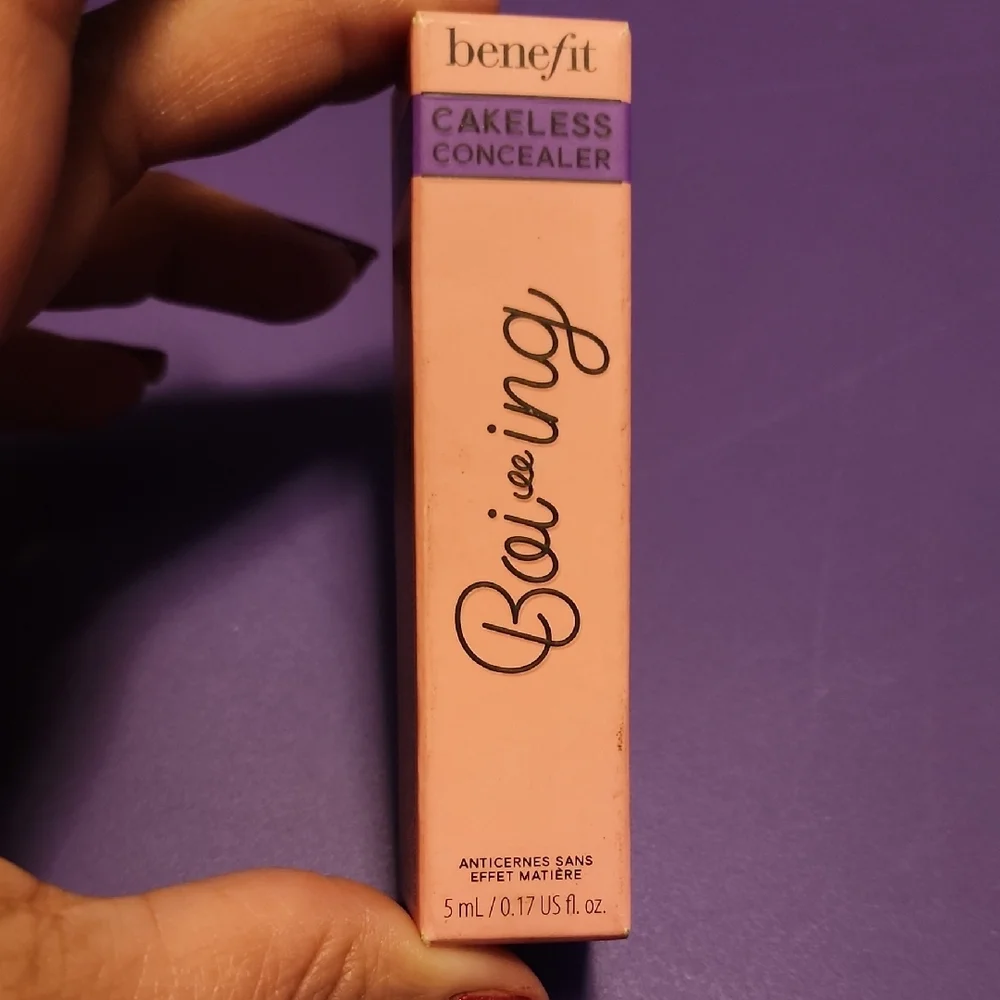 Benefit Pink Concealer Makeup